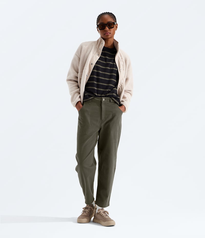 Женские брюки The North Face Women’s Pinecrest Heavy Barrel-Leg Pants — фото 2