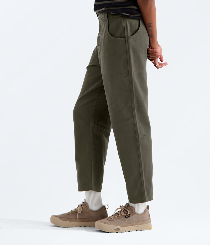 Женские брюки The North Face Women’s Pinecrest Heavy Barrel-Leg Pants — фото 4