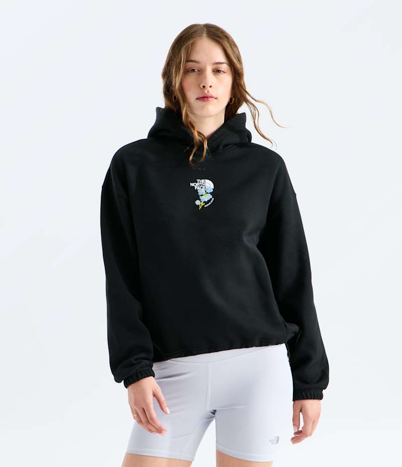 The North Face Women’s Places We Love Hoodie—Himalayan Blue Poppy
