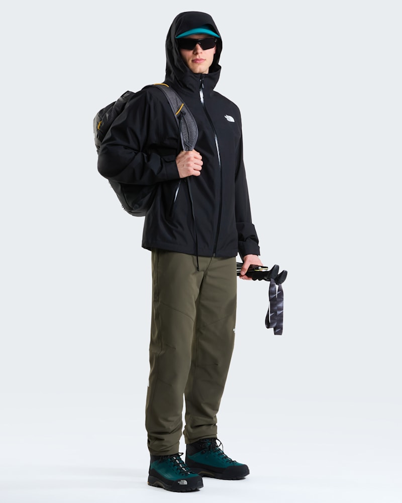The North Face Men’s DRYVENT Zip-In Jacket — фото 2