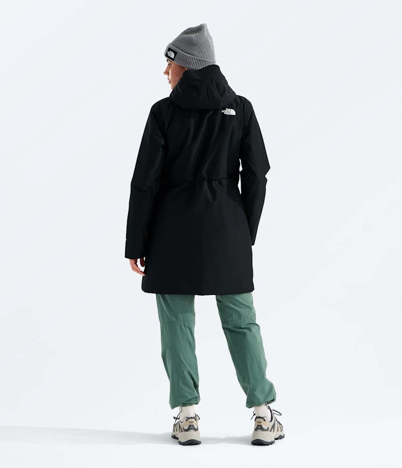 Женские куртки The North Face Women’s Hikesteller Insulated Parka — фото 3