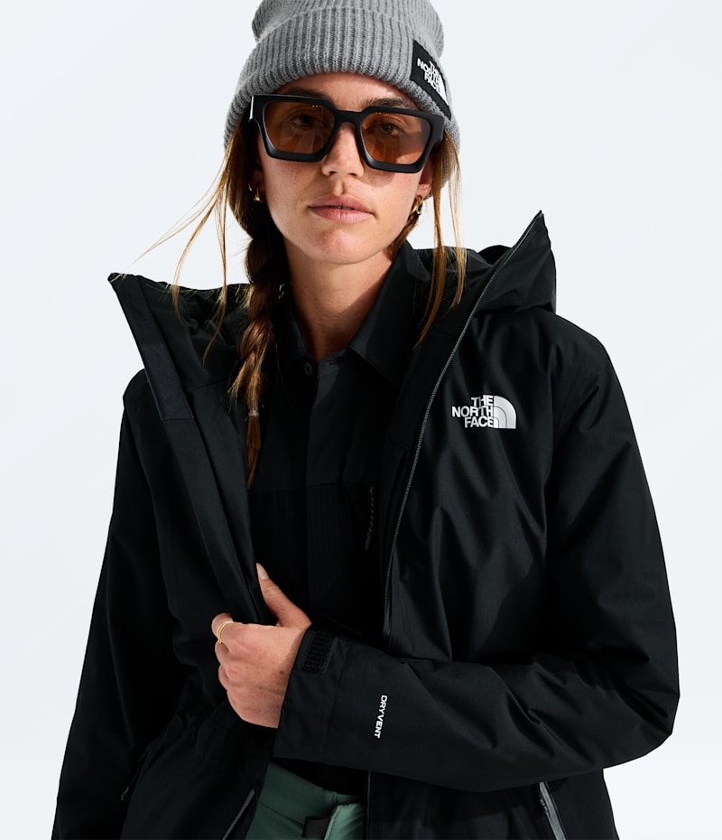 Женские куртки The North Face Women’s Hikesteller Insulated Parka — фото 2