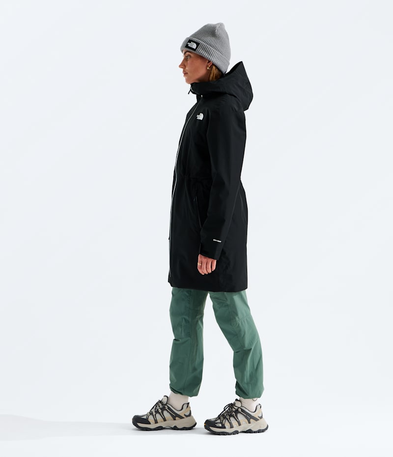 Женские куртки The North Face Women’s Hikesteller Insulated Parka — фото 4