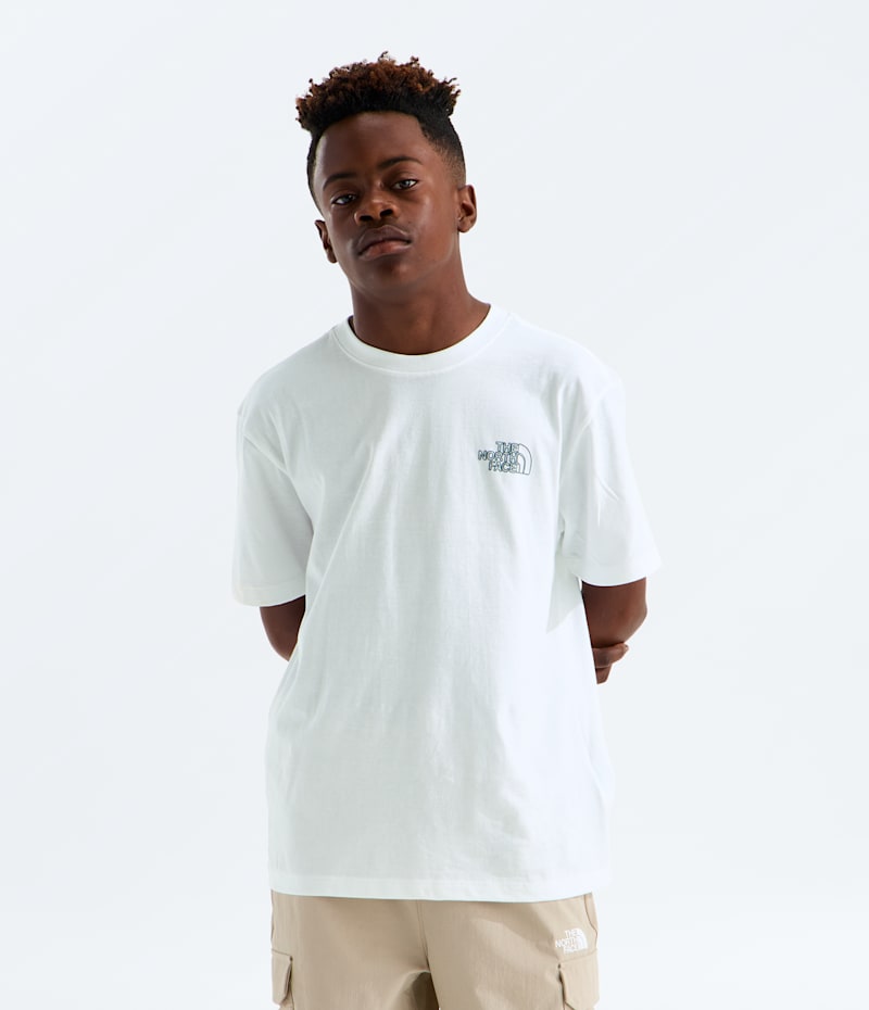 Детские футболки The North Face Boys’ & Girls’ Alien Relaxed Short-Sleeve Tee—Graphic — фото 4