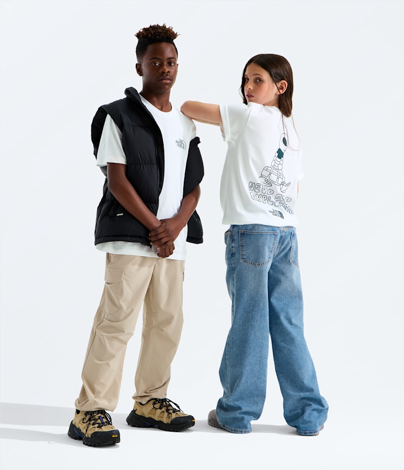 Детские футболки The North Face Boys’ & Girls’ Alien Relaxed Short-Sleeve Tee—Graphic