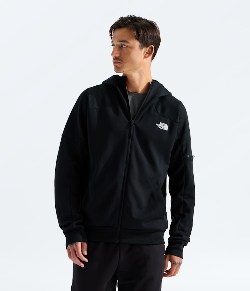 The North Face Men’s Mountain Athletics Full-Zip Fleece 2.0