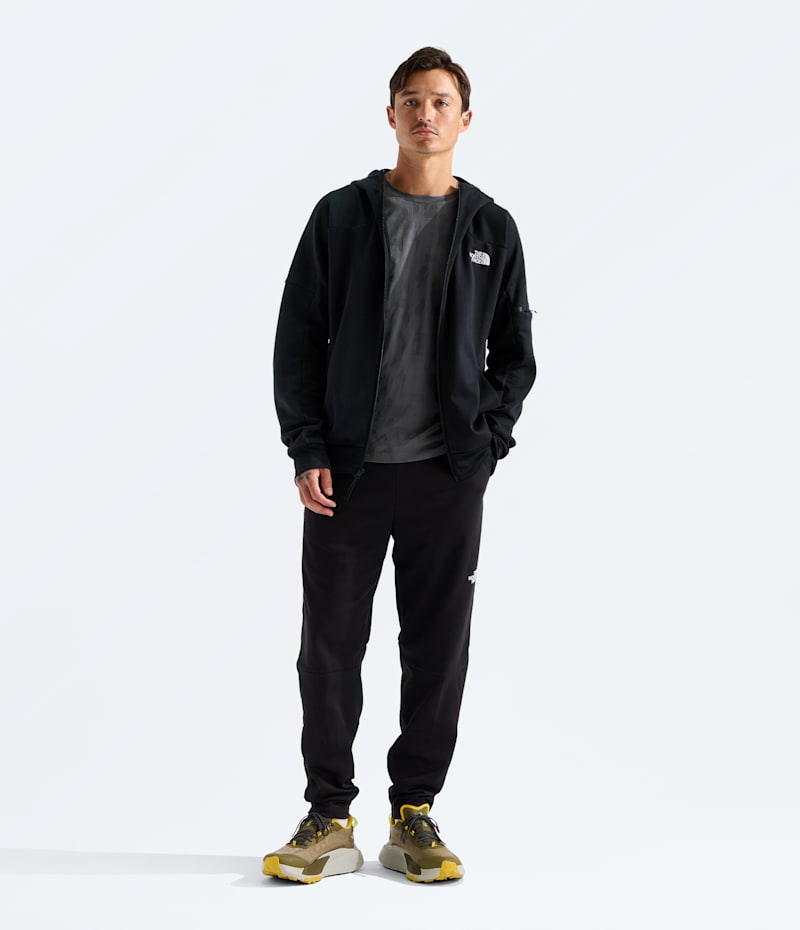 The North Face Men’s Mountain Athletics Full-Zip Fleece 2.0 — фото 2