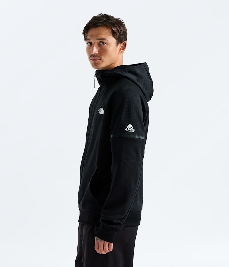 The North Face Men’s Mountain Athletics Full-Zip Fleece 2.0 — фото 3