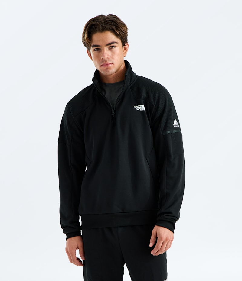 The North Face Men’s Mountain Athletics ¼-Zip Fleece 2.0