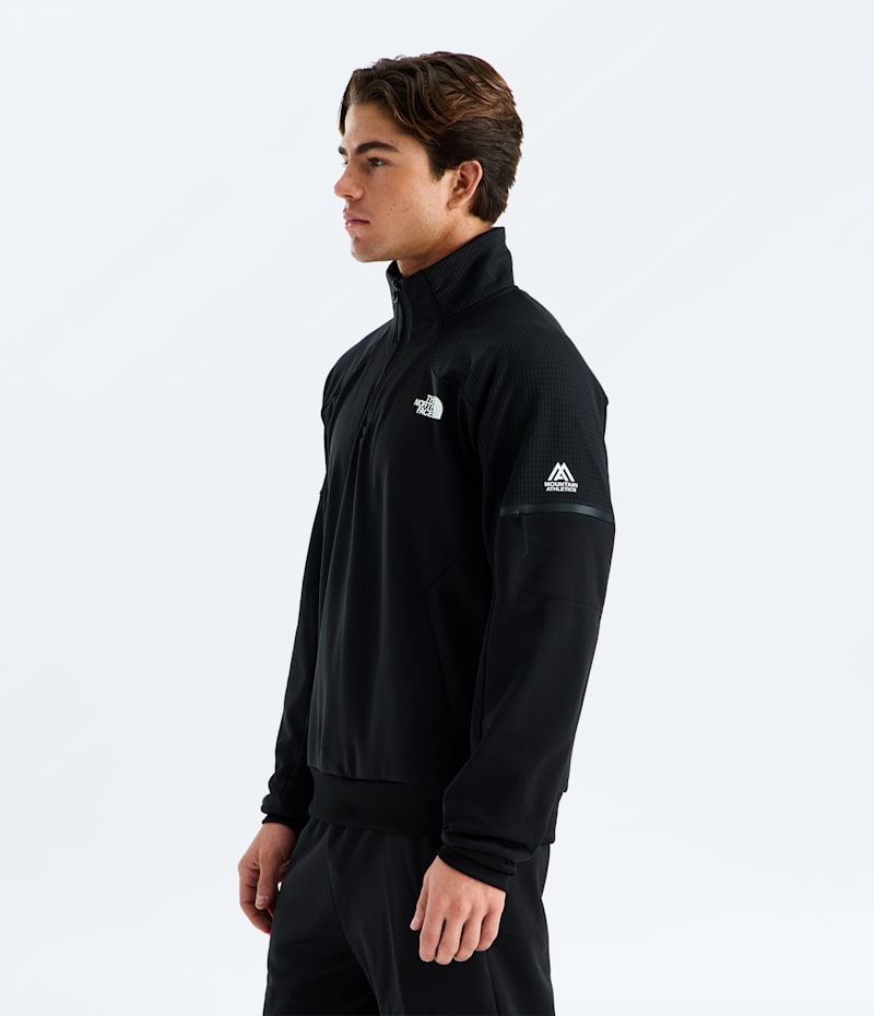 The North Face Men’s Mountain Athletics ¼-Zip Fleece 2.0 — фото 4