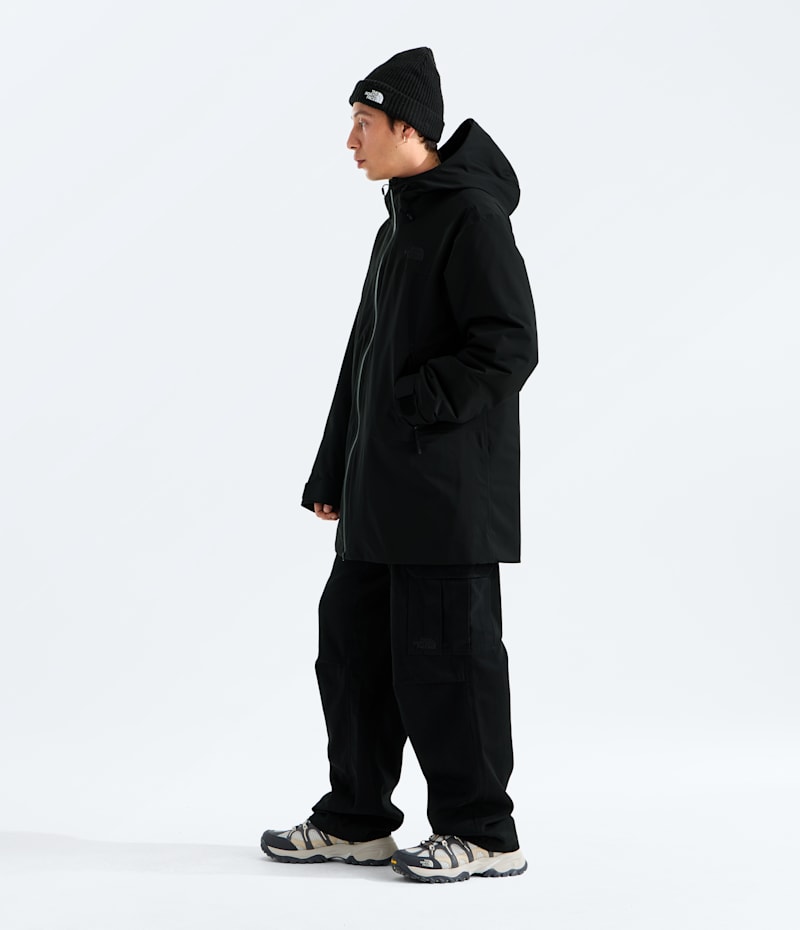 Мужские куртки The North Face Men’s TNF Range Lightweight Hooded Parka — фото 4