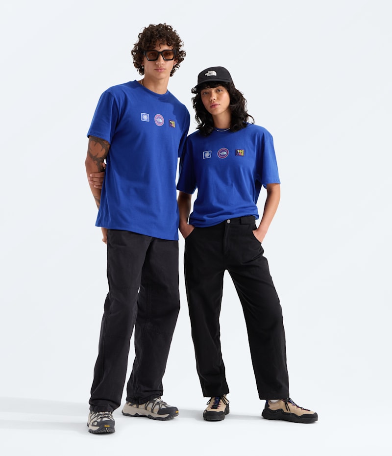 Футболки The North Face Unisex Explorer Badges Relaxed Short-Sleeve Tee—Graphic
