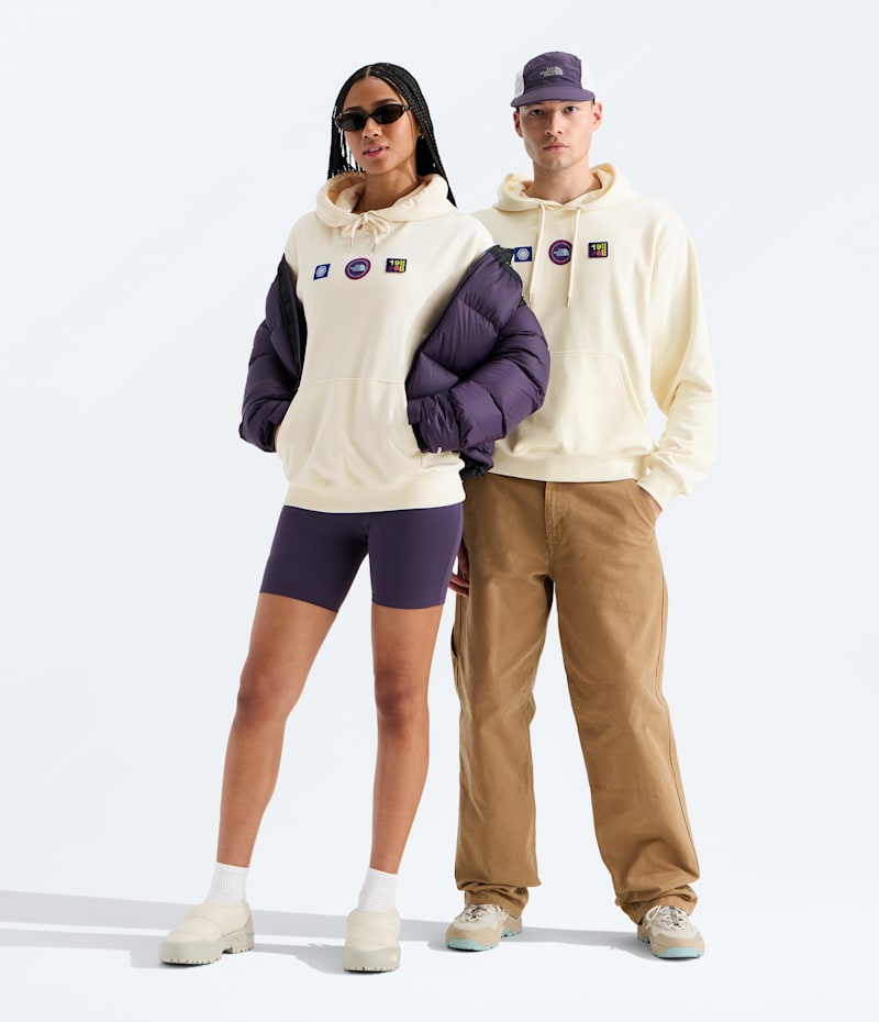 Худи The North Face Unisex Explorer Badges Relaxed —Graphic