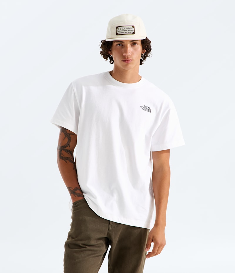 Футболки The North Face Unisex NSE Slopes Relaxed Short-Sleeve Tee—Graphic — фото 4