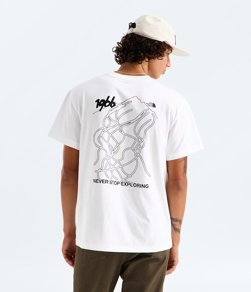 Футболки The North Face Unisex NSE Slopes Relaxed Short-Sleeve Tee—Graphic — фото 2