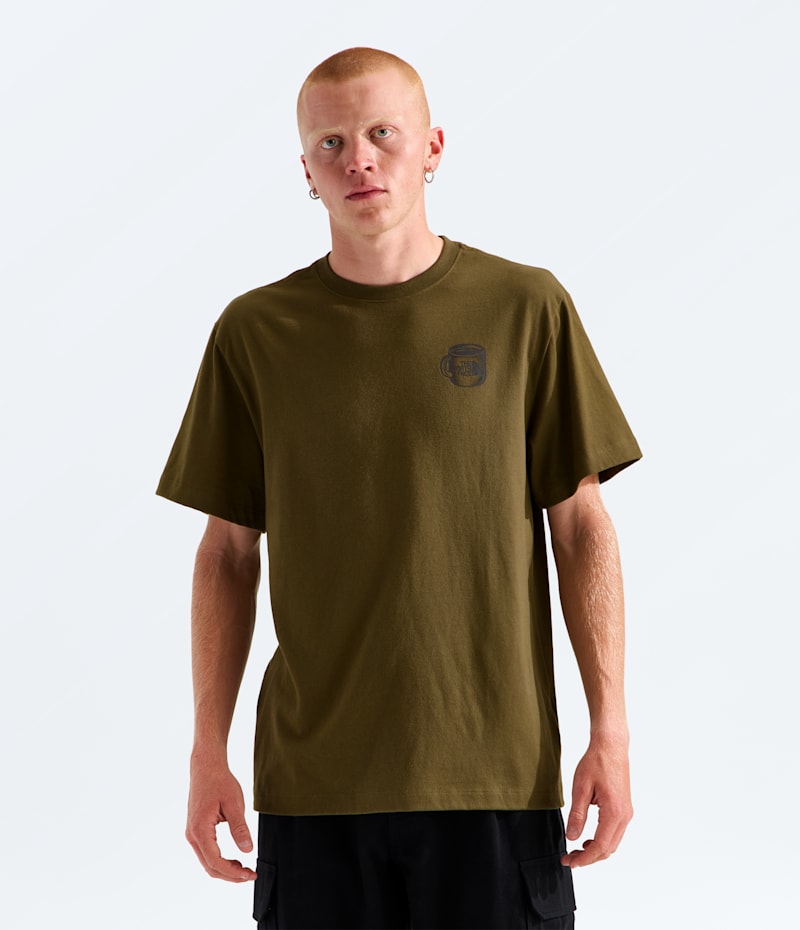 The North Face Unisex Basecamp Barista Relaxed Short-Sleeve Tee—Graphic — фото 4