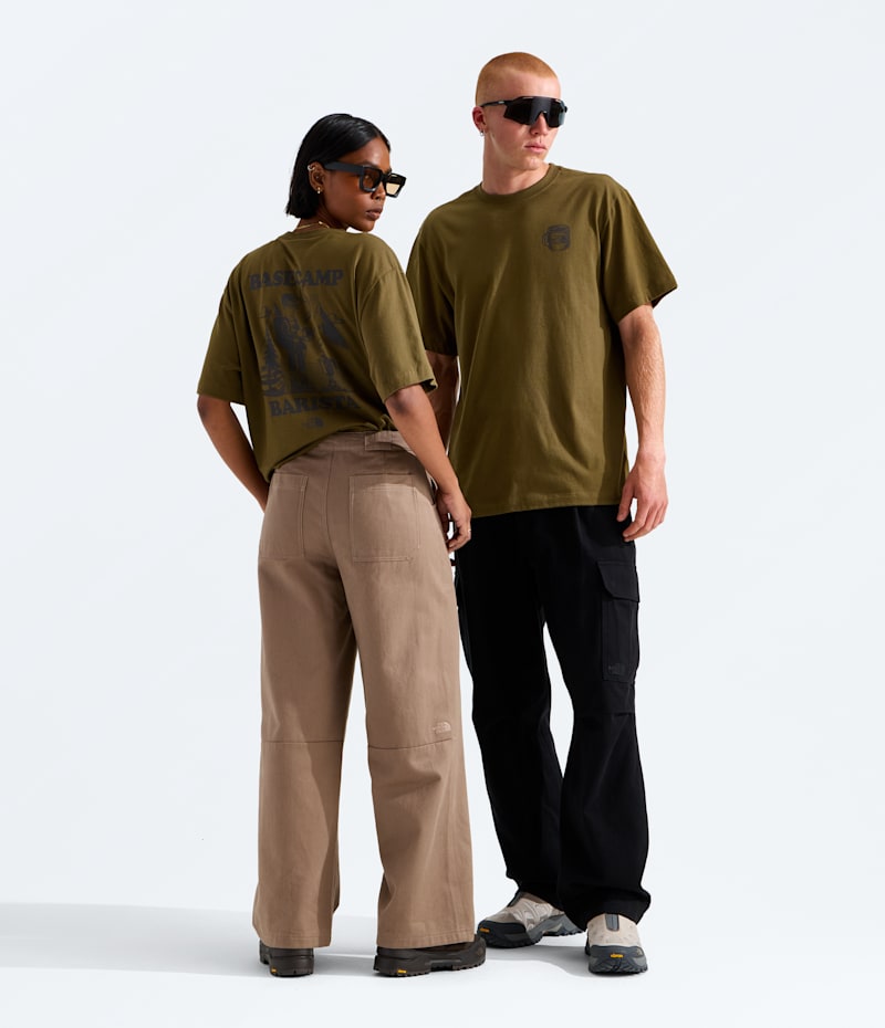 The North Face Unisex Basecamp Barista Relaxed Short-Sleeve Tee—Graphic