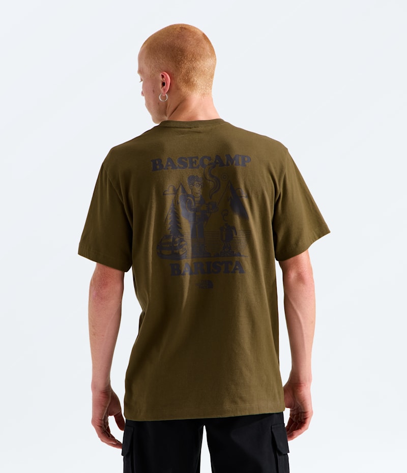 The North Face Unisex Basecamp Barista Relaxed Short-Sleeve Tee—Graphic — фото 2