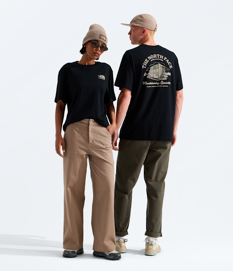 Футболки The North Face Unisex OG Store Relaxed Short-Sleeve Tee—Graphic
