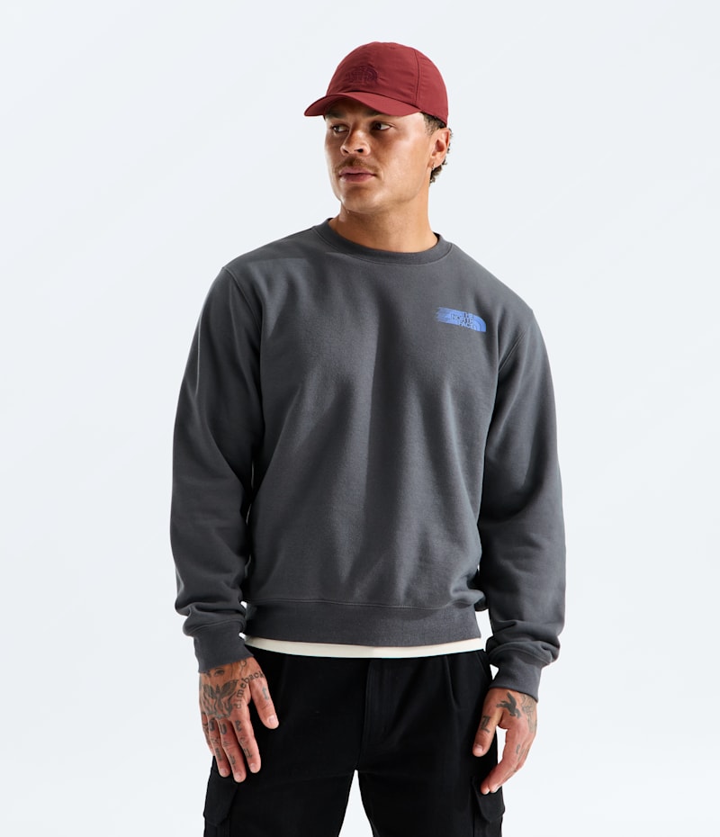 The North Face Men’s Retro Trail Relaxed Crew—Graphic — фото 3