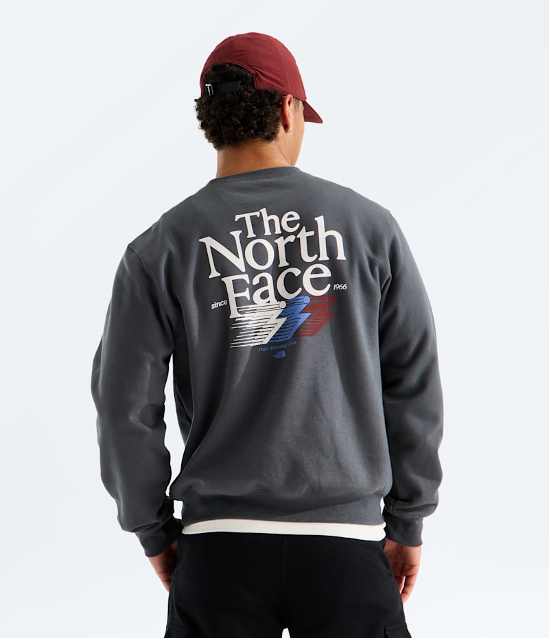 The North Face Men’s Retro Trail Relaxed Crew—Graphic