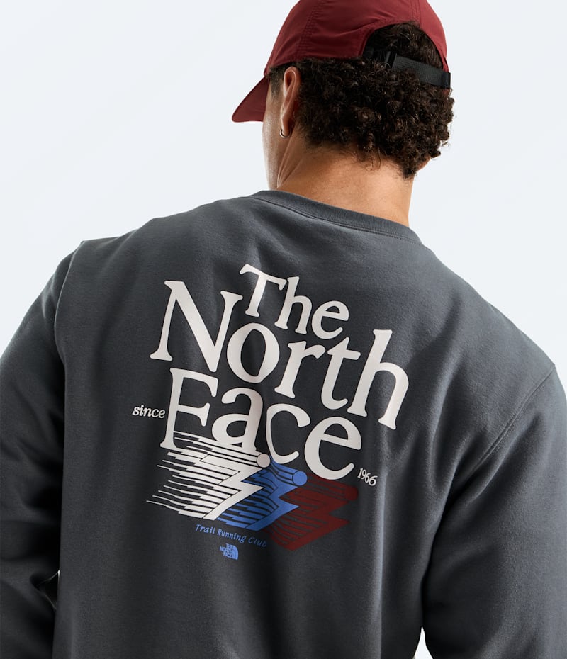 The North Face Men’s Retro Trail Relaxed Crew—Graphic — фото 2