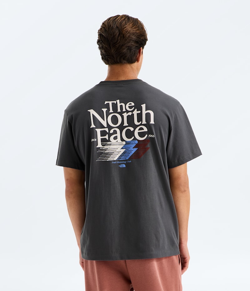 The North Face Men’s Retro Trail Relaxed Short-Sleeve Tee—Graphic