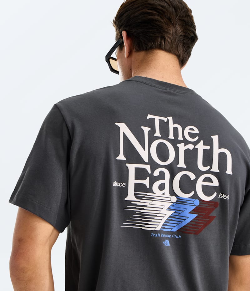 The North Face Men’s Retro Trail Relaxed Short-Sleeve Tee—Graphic — фото 2