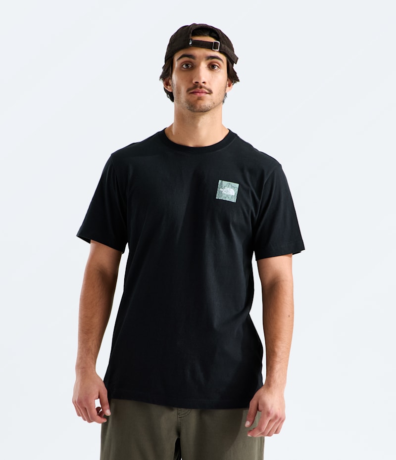 The North Face Men’s Monte Reg Short-Sleeve Tee—Graphic — фото 3