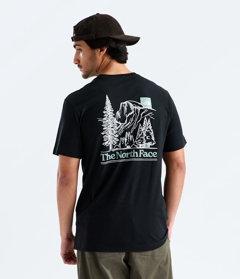 The North Face Men’s Monte Reg Short-Sleeve Tee—Graphic