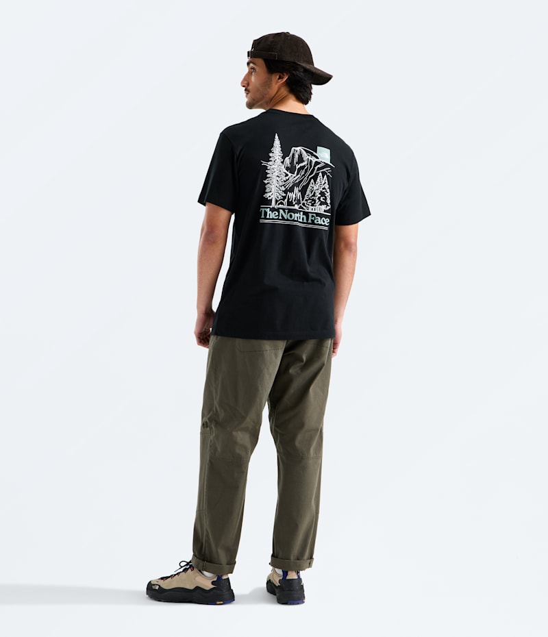 The North Face Men’s Monte Reg Short-Sleeve Tee—Graphic — фото 2