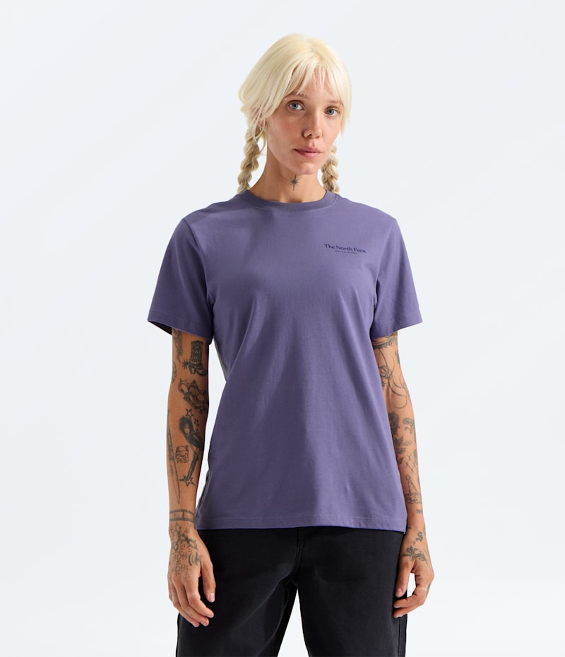 The North Face Women’s Monte Reg Short-Sleeve Tee—Graphic — фото 3