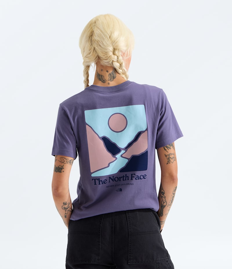 The North Face Women’s Monte Reg Short-Sleeve Tee—Graphic