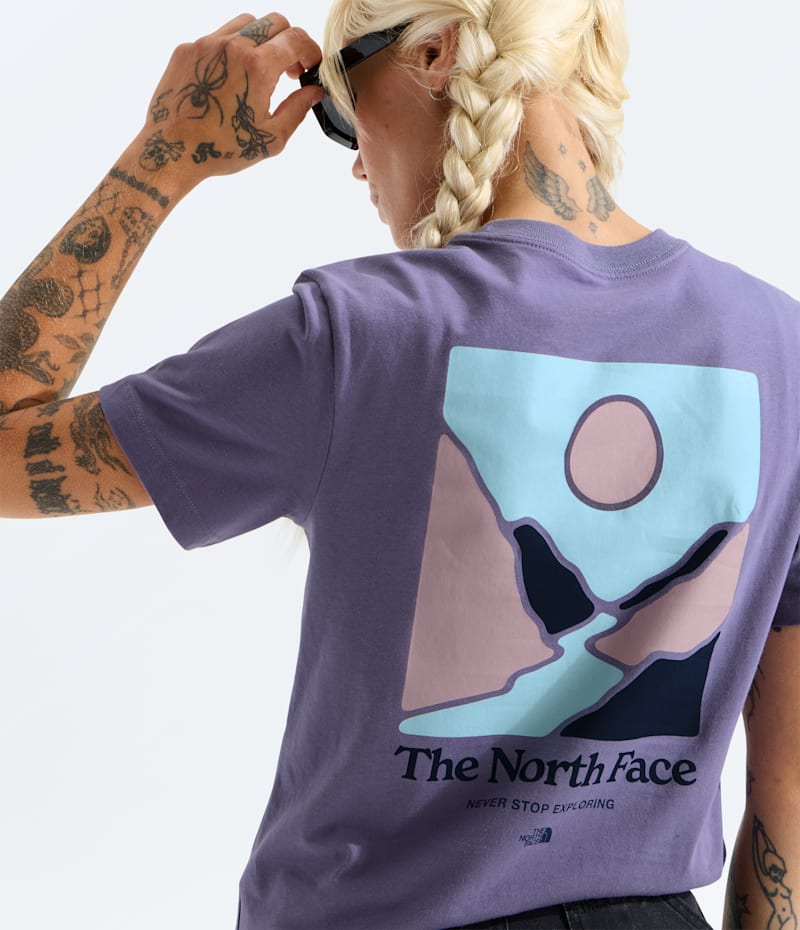 The North Face Women’s Monte Reg Short-Sleeve Tee—Graphic — фото 2