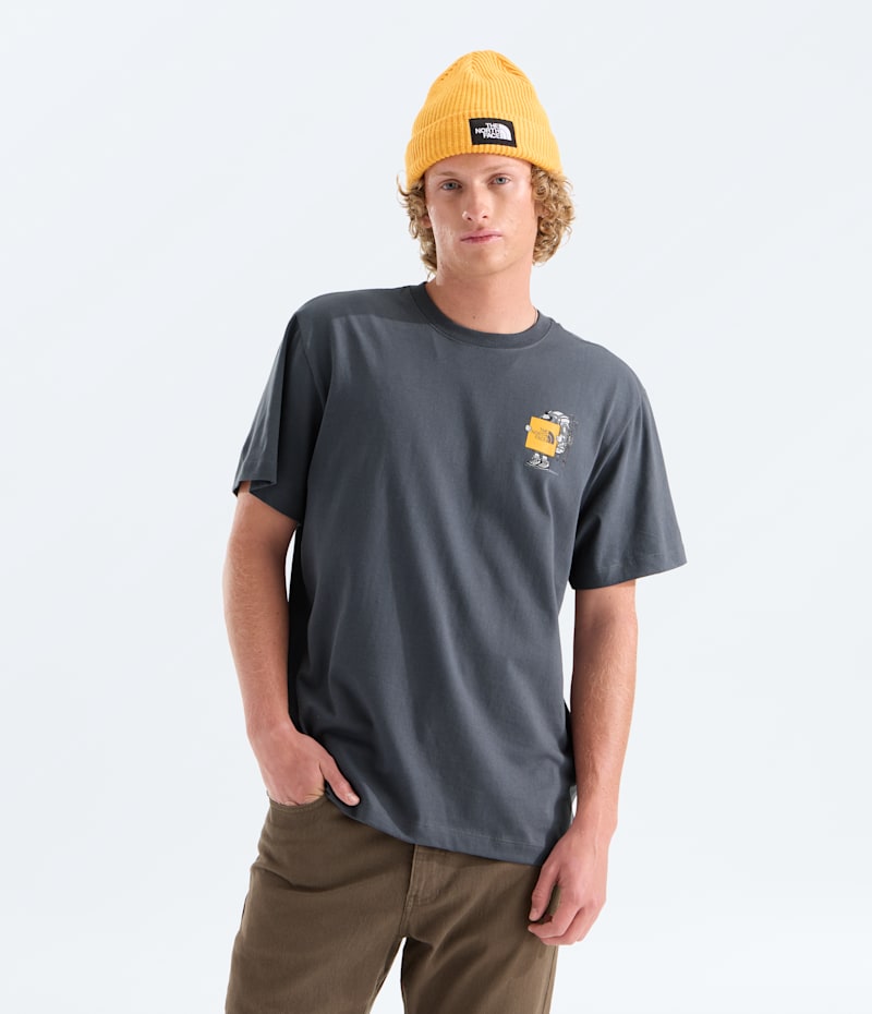 The North Face Unisex Gear Up Get Out Relaxed Short-Sleeve Tee—Graphic — фото 3
