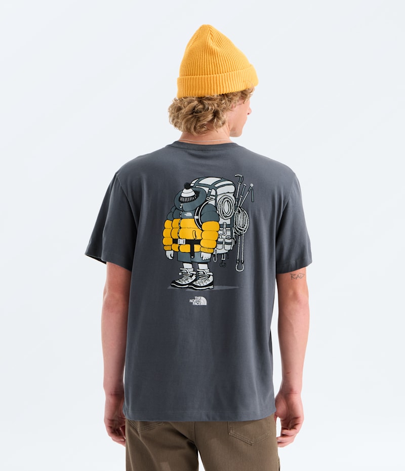 The North Face Unisex Gear Up Get Out Relaxed Short-Sleeve Tee—Graphic — фото 2