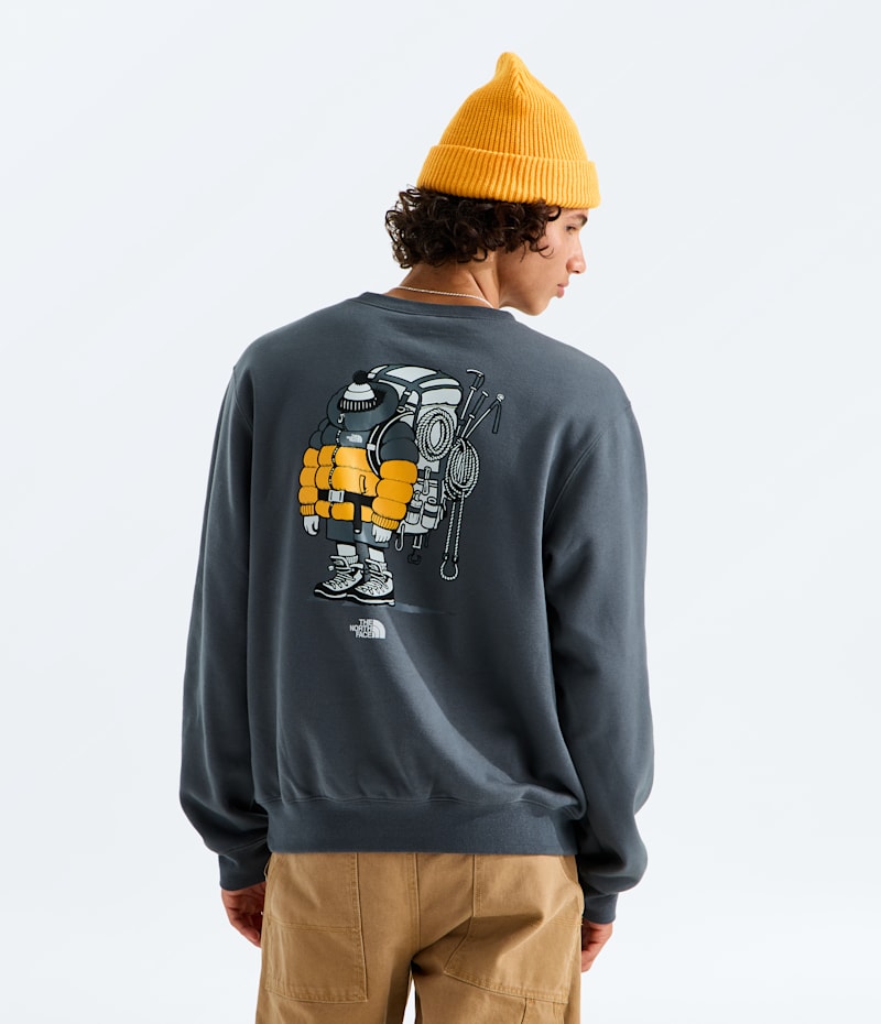 The North Face Unisex Gear Up Get Out Relaxed Crew—Graphic — фото 2