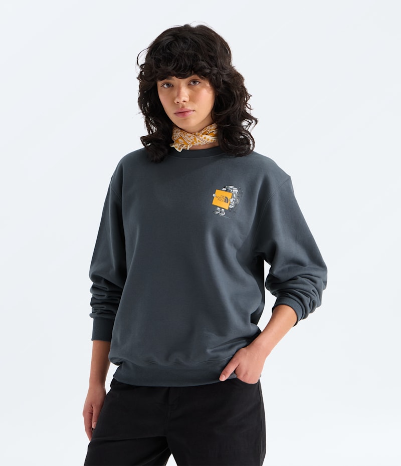 The North Face Unisex Gear Up Get Out Relaxed Crew—Graphic — фото 3