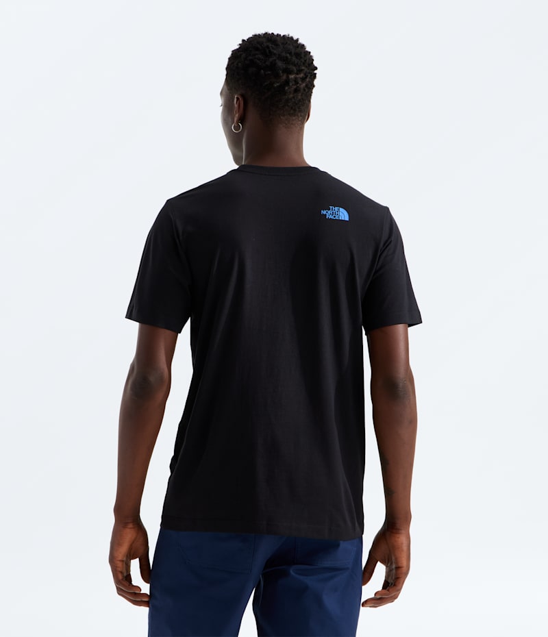 Мужские футболки The North Face Men’s Bracket Logo Regular Short-Sleeve Tee — фото 3