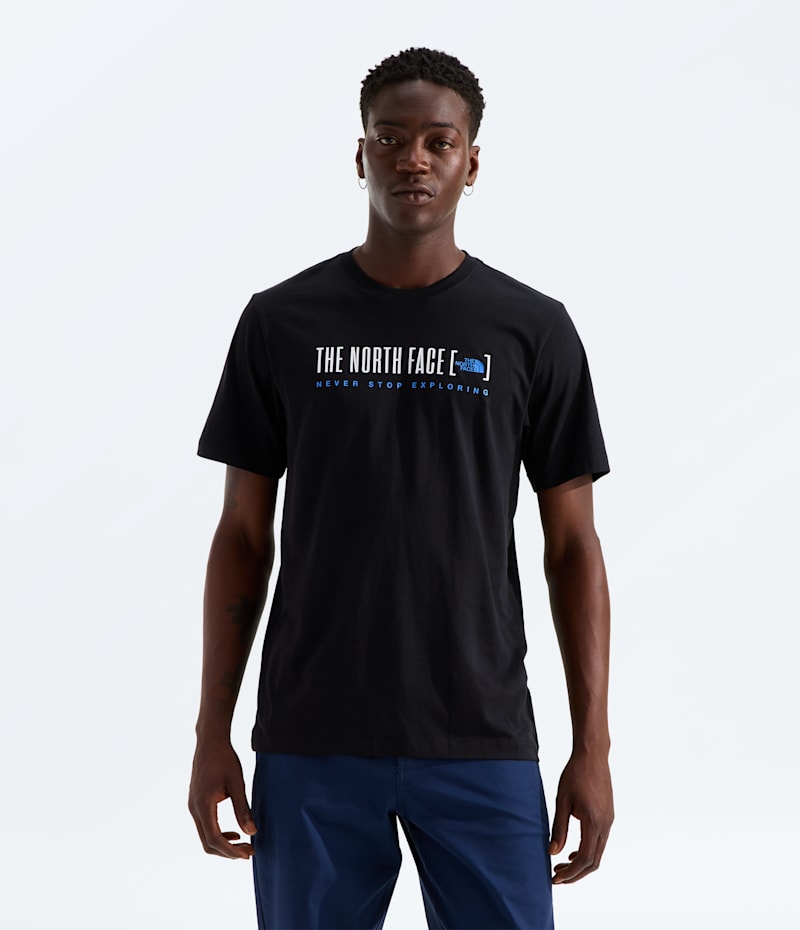Мужские футболки The North Face Men’s Bracket Logo Regular Short-Sleeve Tee