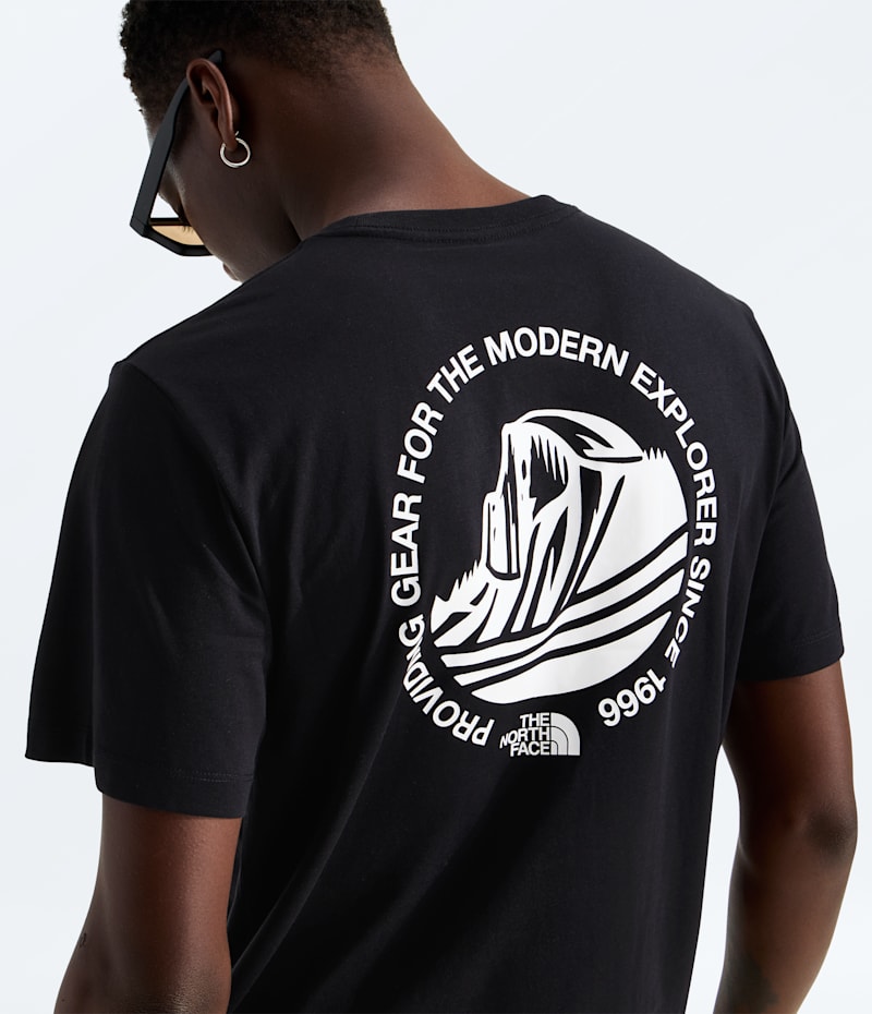 Мужские футболки The North Face Men’s Mountainscape Regular Short-Sleeve Tee — фото 2