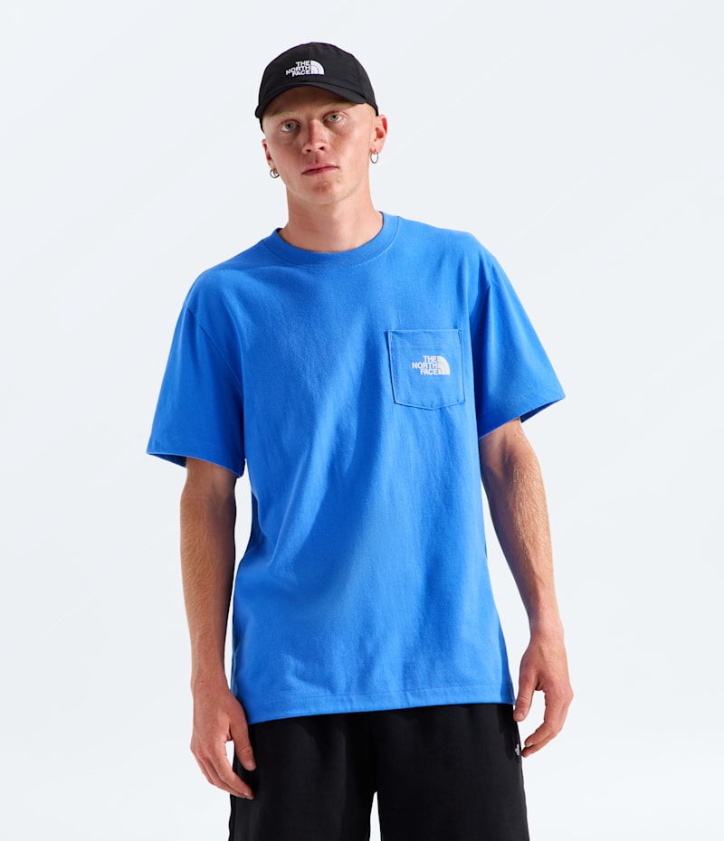 Мужские футболки The North Face Men’s Explore Fonts Relaxed Short-Sleeve PCT Tee—Graphic — фото 3