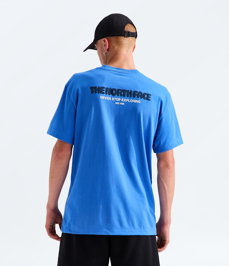 Мужские футболки The North Face Men’s Explore Fonts Relaxed Short-Sleeve PCT Tee—Graphic