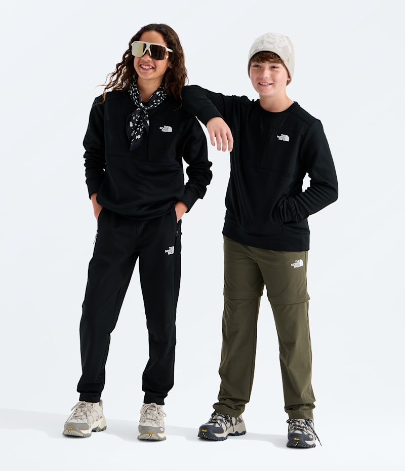 The North Face Boys’ & Girls’ TNF Performance Fleece Crew