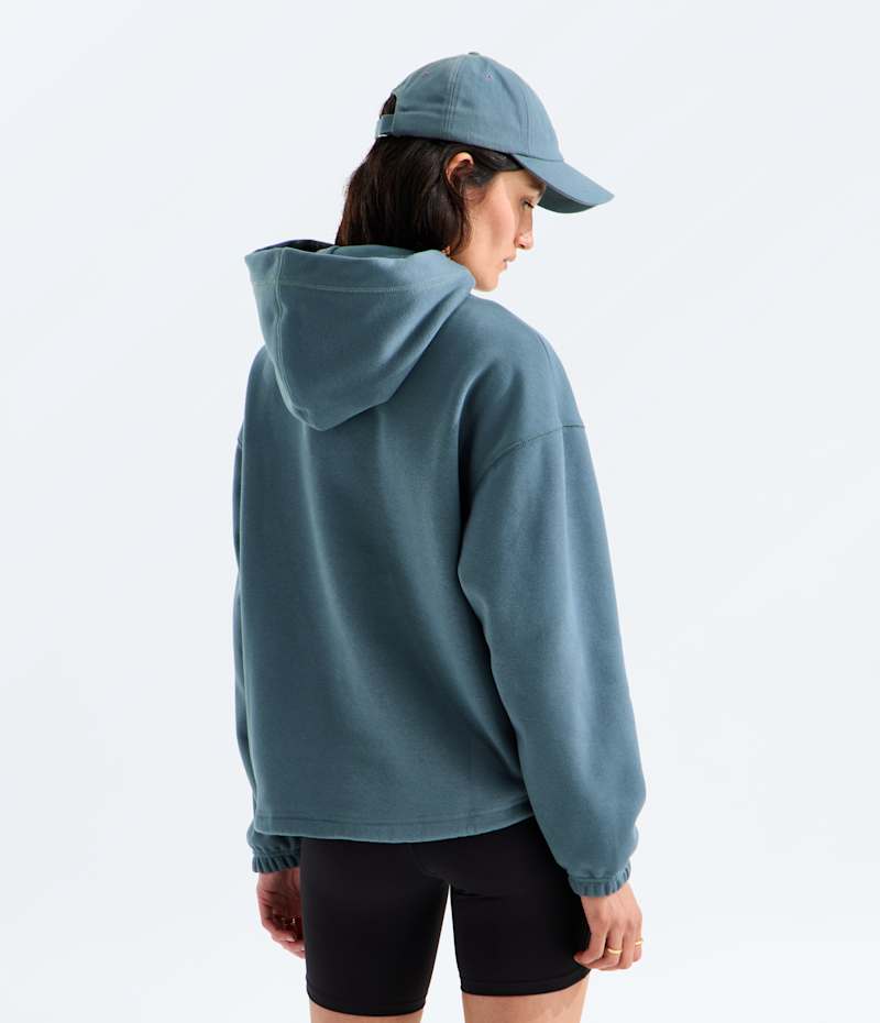 The North Face Women’s Places We Love Hoodie—Rockies Blue Columbine — фото 3