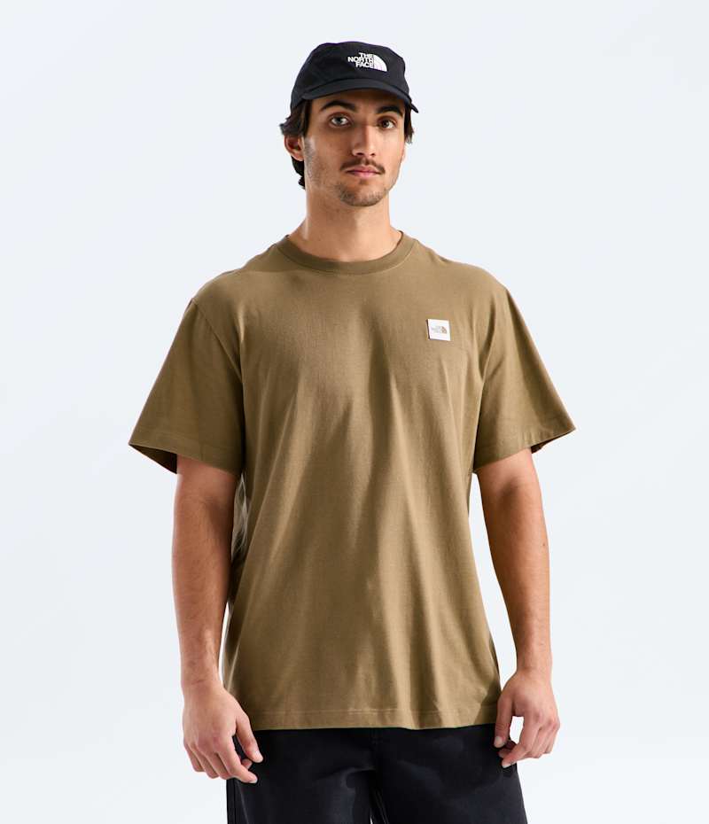 The North Face Men’s Places We Love Short-Sleeve Tee—Denali — фото 3