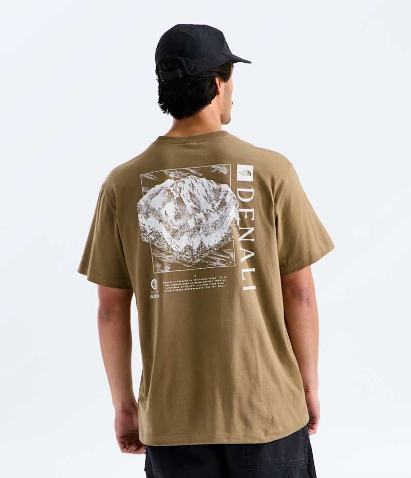 The North Face Men’s Places We Love Short-Sleeve Tee—Denali