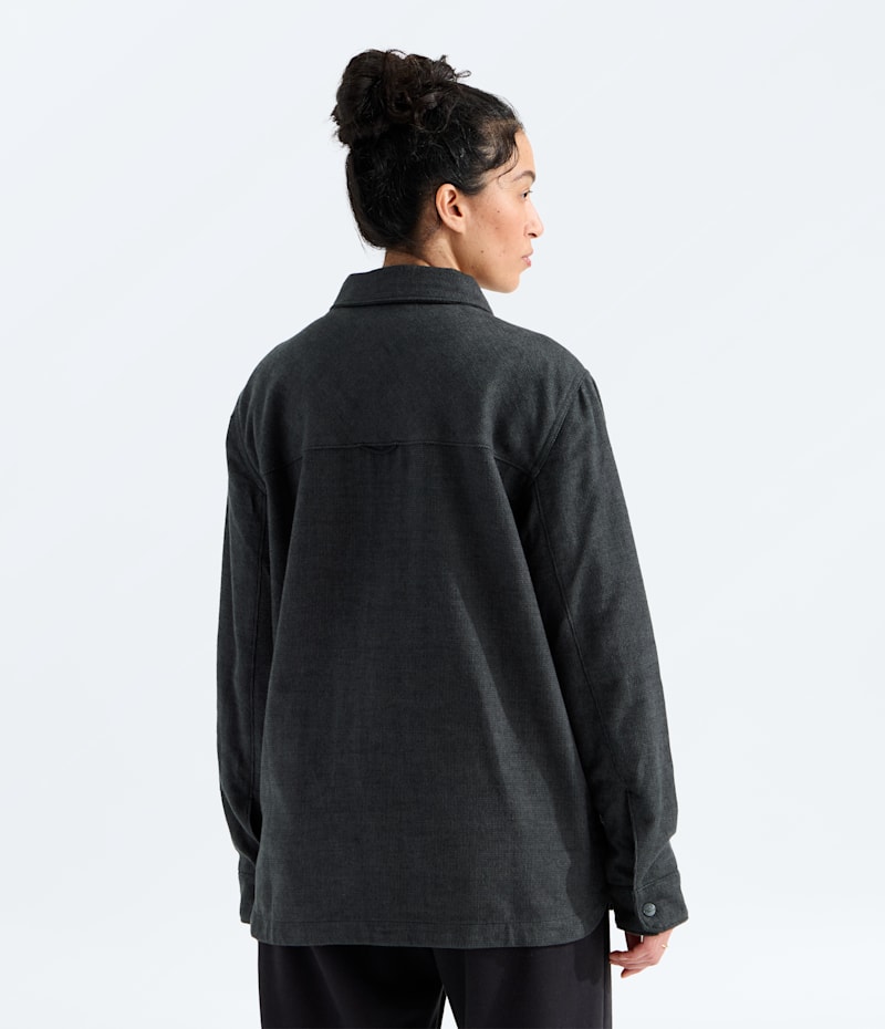 The North Face Women’s Forest Flannel Long-Sleeve Shacket — фото 3