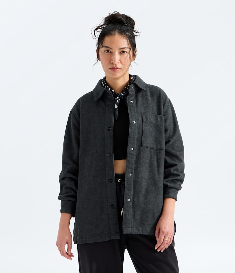 The North Face Women’s Forest Flannel Long-Sleeve Shacket