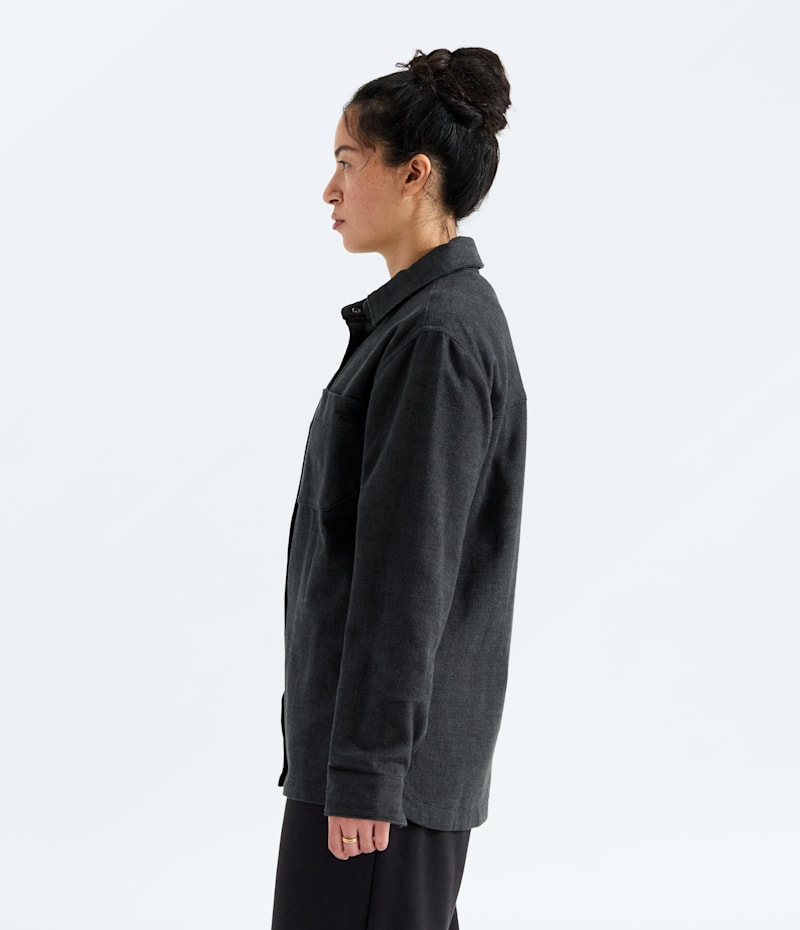 The North Face Women’s Forest Flannel Long-Sleeve Shacket — фото 4